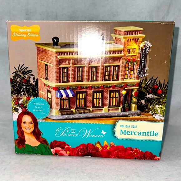 NIB The Pioneer Woman Holiday Edition 2019 Mercantile - Picture 1 of 6